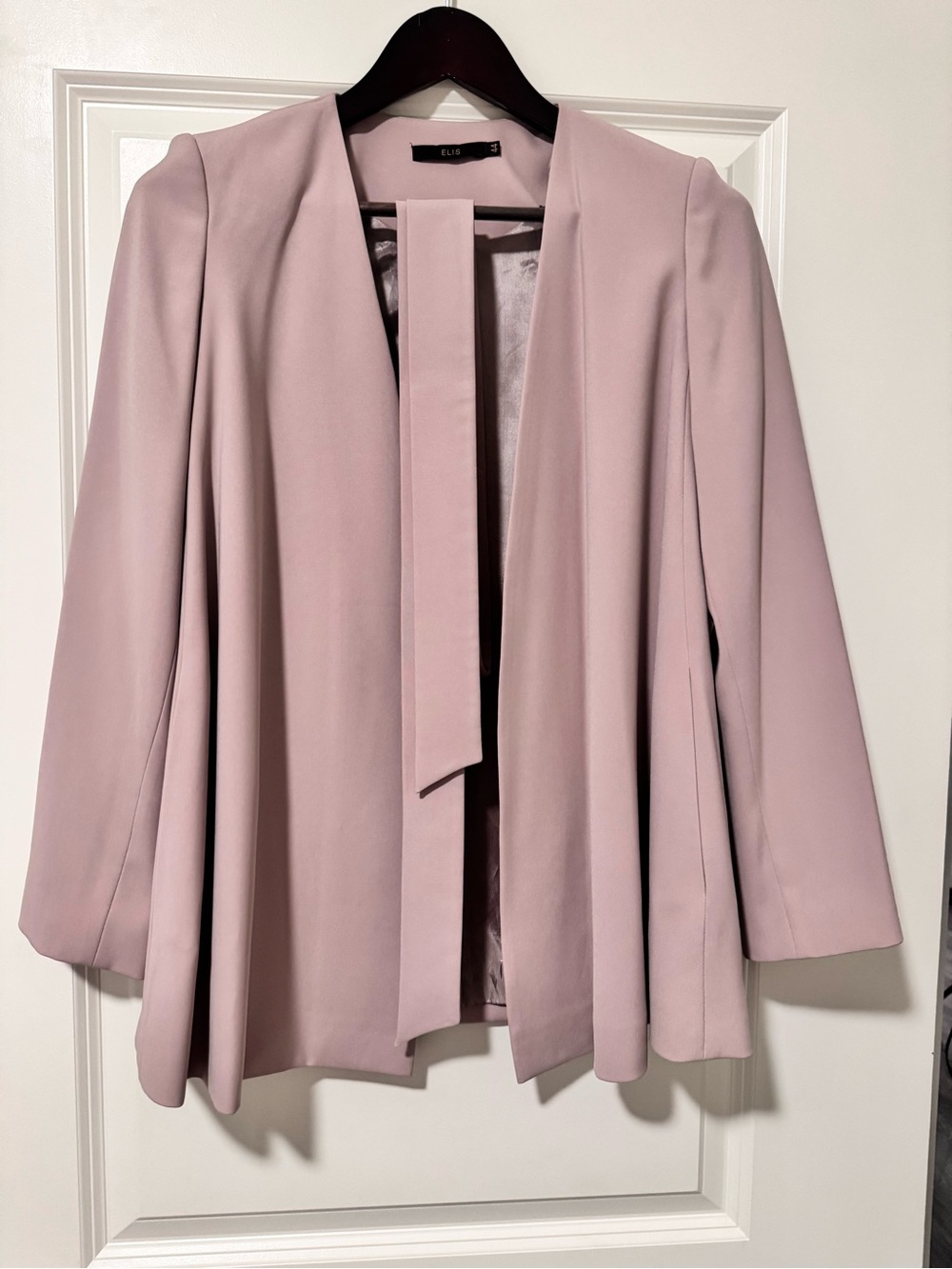 Elis Kimono Jacket Dusty Pink US 6